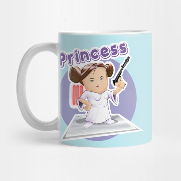 Princess by Hoogie Tees